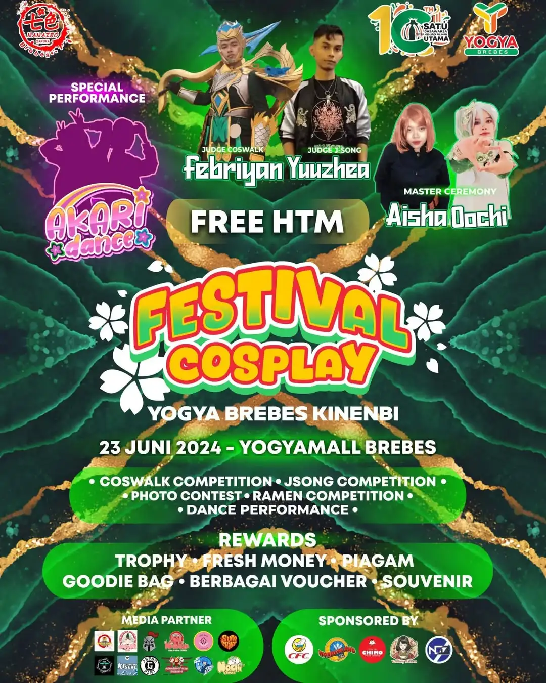 Dokumentasi Yogya Brebes Kinenbi