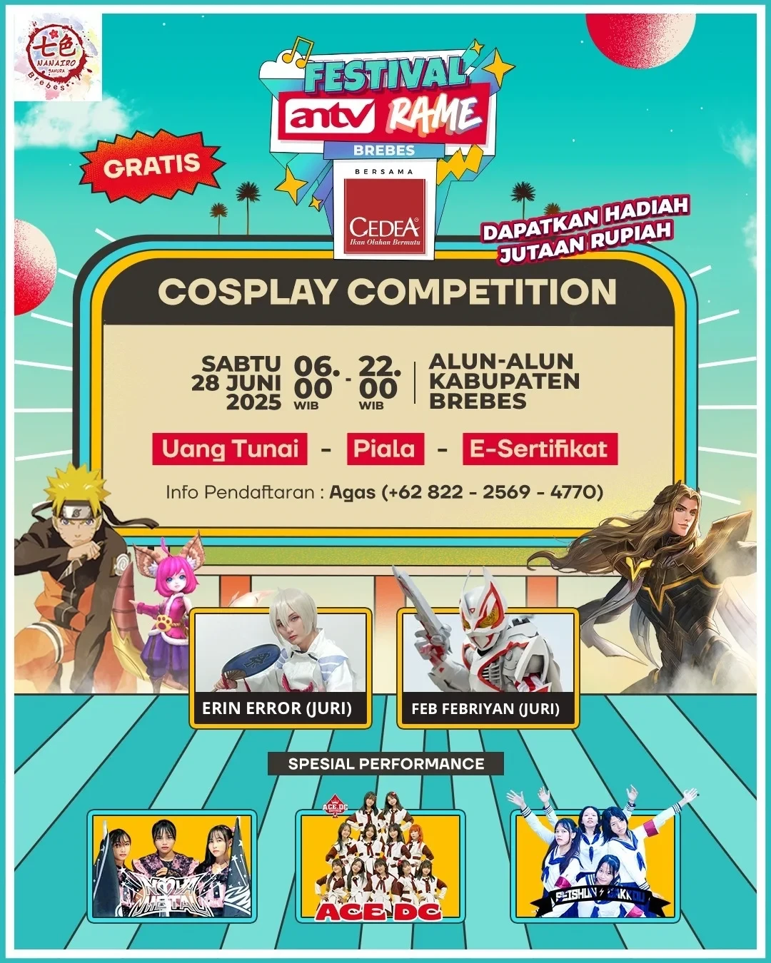 Dokumentasi Festival ANTV Rame