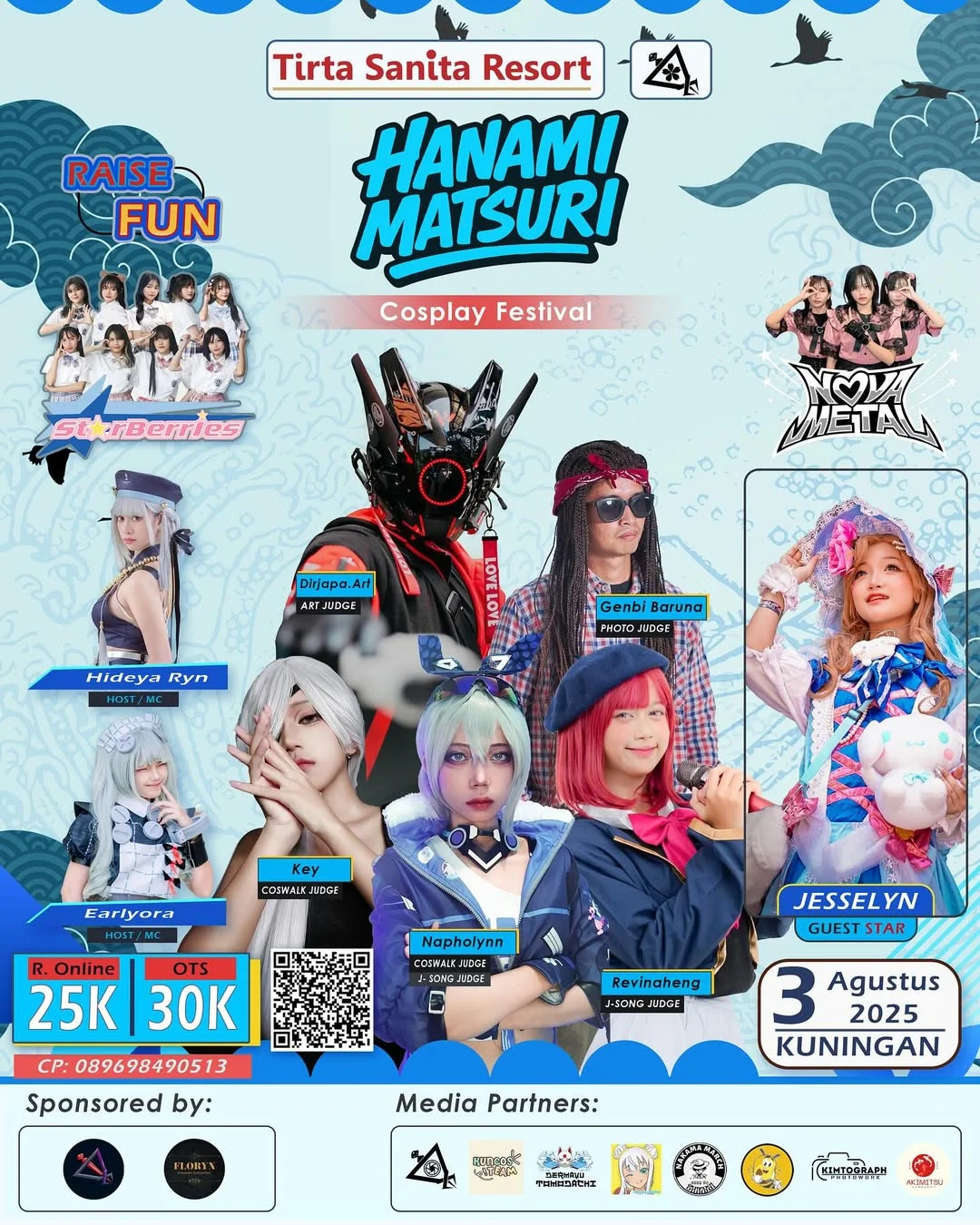 Dokumentasi Hanami Matsuri