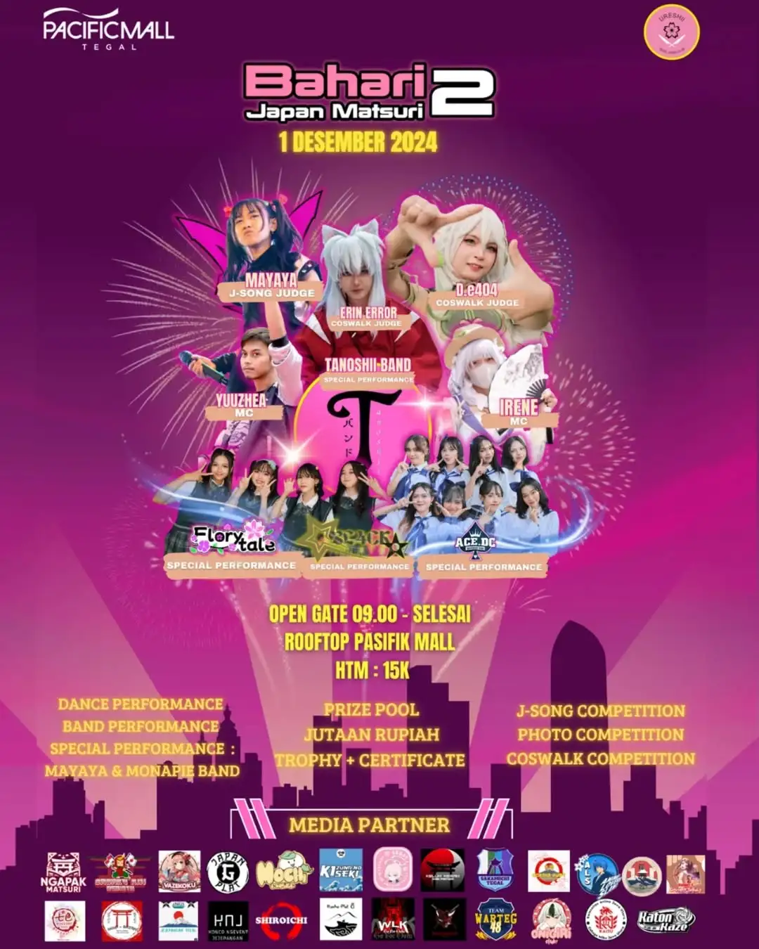 Dokumentasi Bahari Japan Matsuri 2