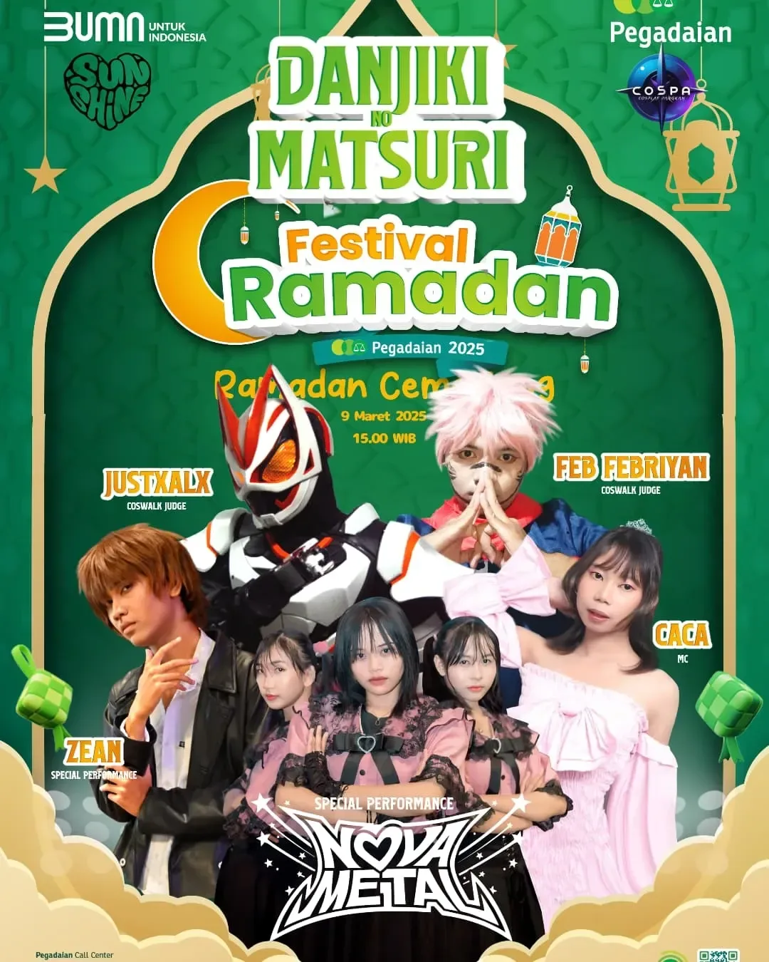 Dokumentasi Danjiki Matsuri